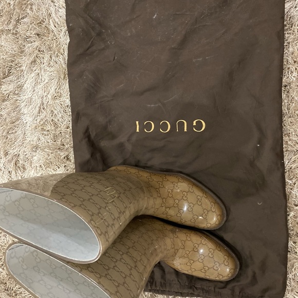 Gucci Rain Boots - Picture 5 of 5